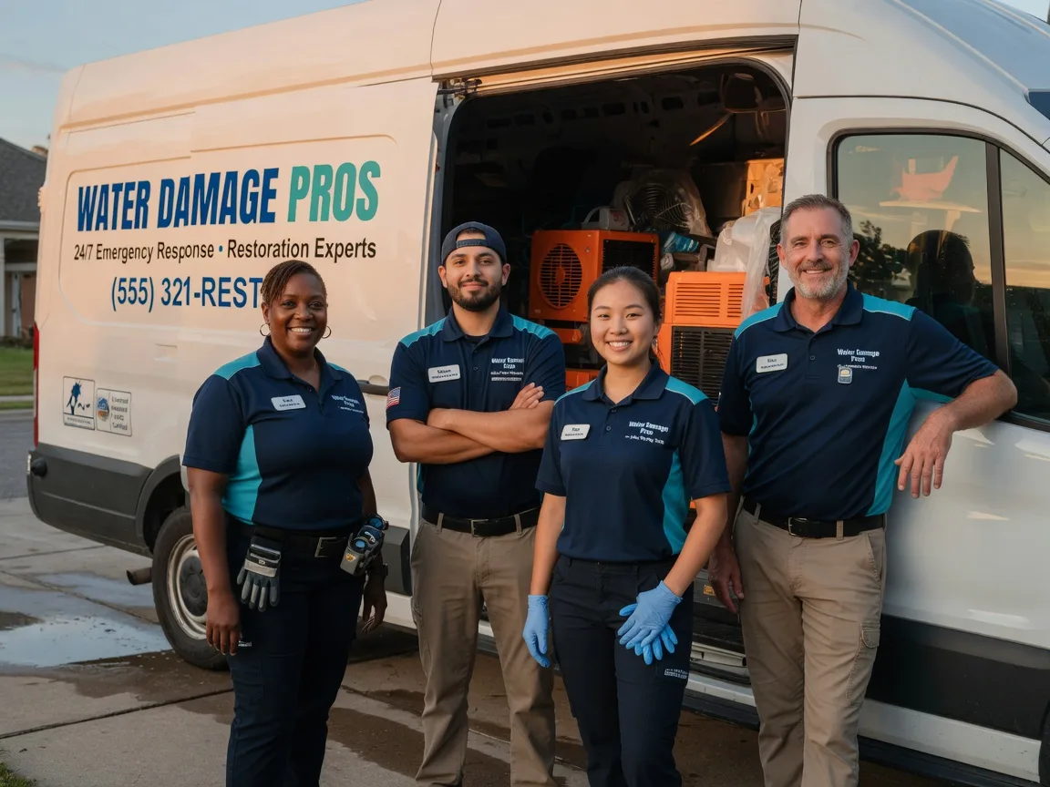 Water Damage Restoration company in Perley, MN